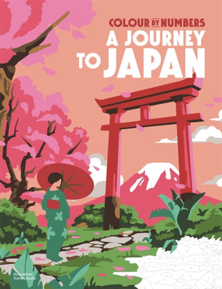 Cover image for 9781915751706 - Colour by Numbers: A Journey to Japan