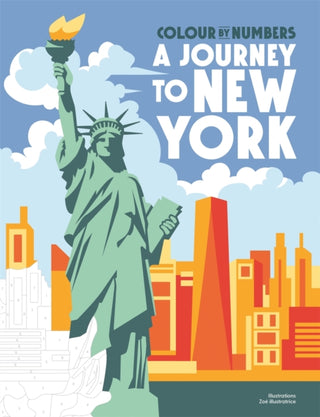 Cover image for 9781915751720 - Colour by Numbers: A Journey to New York