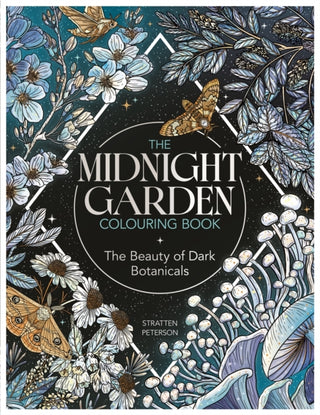 Cover image for 9781915751829 - The Midnight Garden Colouring Book
