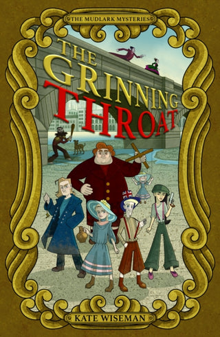 Cover image for 9781915758026 - The Grinning Throat