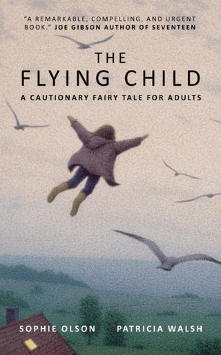Cover image for 9781915758057 - The Flying Child - A Cautionary Fairytale for Adults