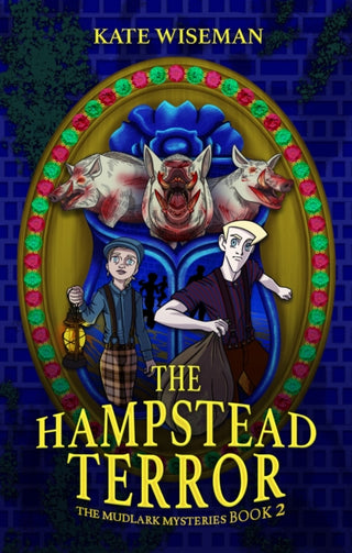 Cover image for 9781915758118 - The Hampstead Terror