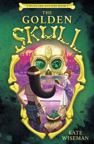 Cover image for 9781915758323 - The Golden Skull