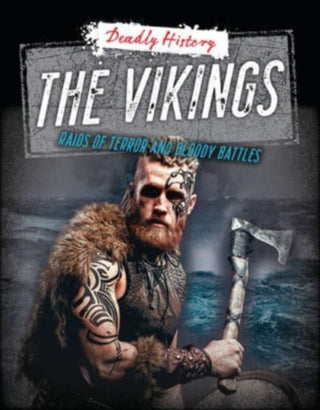 Cover image for 9781915761316 - The Vikings