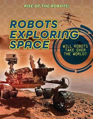 Cover image for 9781915761842 - Robots Exploring Space