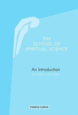 Supplemental image for 9781915776167 - The School of Spiritual Science