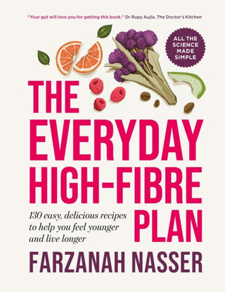 Cover image for 9781915780638 - The Everyday High-Fibre Plan