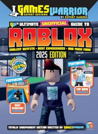 Cover image for 9781915788511 - Roblox Ultimate Unofficial Gaming Guide by GW 2025