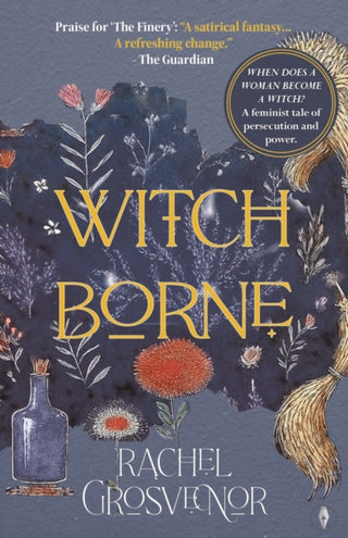 Cover image for 9781915789426 - Witchborne