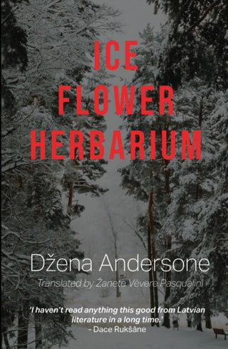 Cover image for 9781915789686 - Ice, Flower, Herbarium