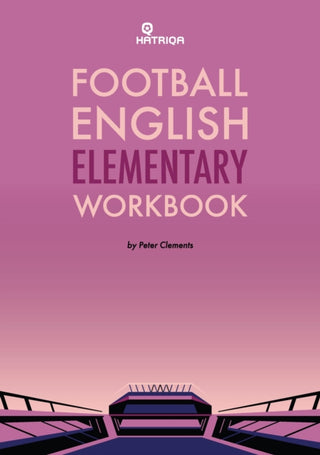 Cover image for 9781915791009 - Football English Elementary Self-Study Workbook