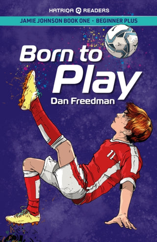 Cover image for 9781915791078 - Jamie Johnson: Born to Play (HATRIQA Graded Readers)