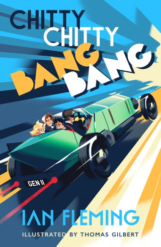 Cover image for 9781915797506 - Chitty Chitty Bang Bang