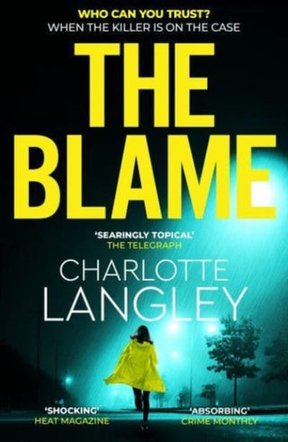Cover image for 9781915798114 - The Blame