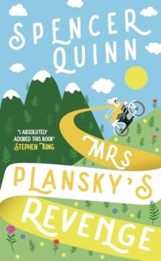 Cover image for 9781915798275 - Mrs Plansky's Revenge