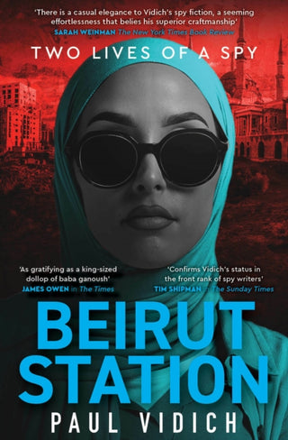 Cover image for 9781915798343 - Beirut Station