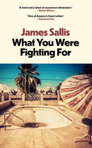 Cover image for 9781915798503 - What You Were Fighting For