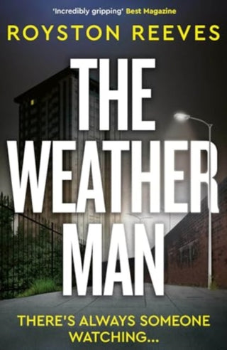 Cover image for 9781915798572 - The Weatherman