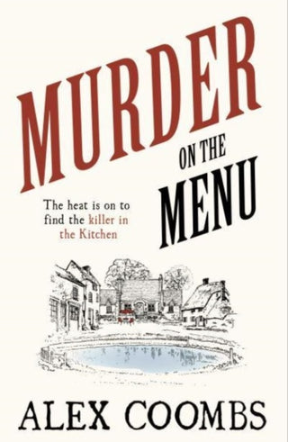 Cover image for 9781915798725 - Murder on the Menu