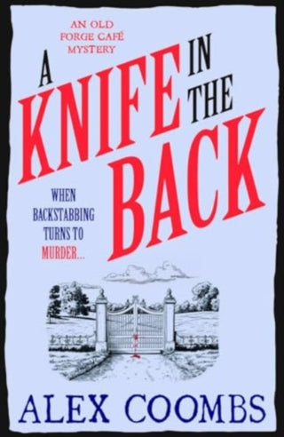 Cover image for 9781915798763 - A Knife in the Back