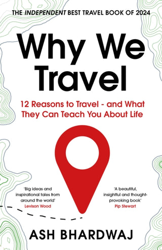 Cover image for 9781915798817 - Why We Travel