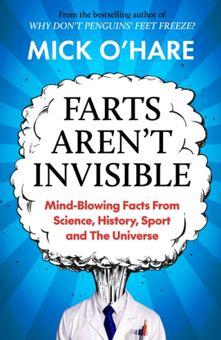 Cover image for 9781915798947 - Farts Aren't Invisible