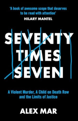 Cover image for 9781915798992 - Seventy Times Seven