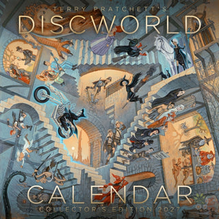 Cover image for 9781915799104 - Terry Pratchett's DISCWORLD CALENDAR 2027