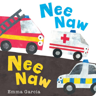 Cover image for 9781915801111 - Nee Naw Nee Naw