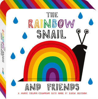 Cover image for 9781915801128 - The Rainbow Snail and Friends