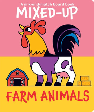 Cover image for 9781915801180 - Mixed-Up Farm Animals