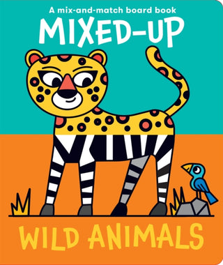 Cover image for 9781915801203 - Mixed-Up Wild Animals