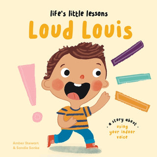 Cover image for 9781915801661 - Life's Little Lessons: Loud Louis