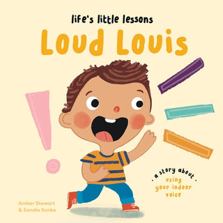 Supplemental image for 9781915801661 - Life's Little Lessons: Loud Louis