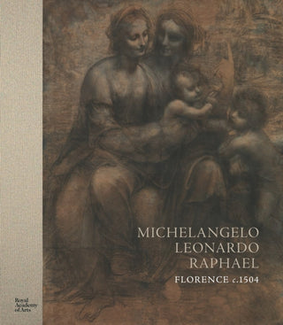 Cover image for 9781915815101 - Michelangelo, Leonardo, Raphael