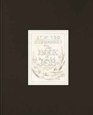 Cover image for 9781915815323 - Illustrations of the Book of Job