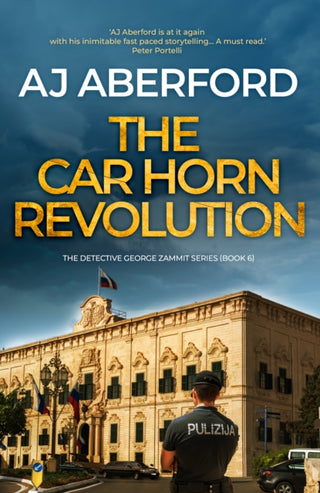 Cover image for 9781915817624 - The Car Horn Revolution