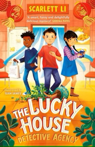 Cover image for 9781915820051 - The Lucky House Detective Agency