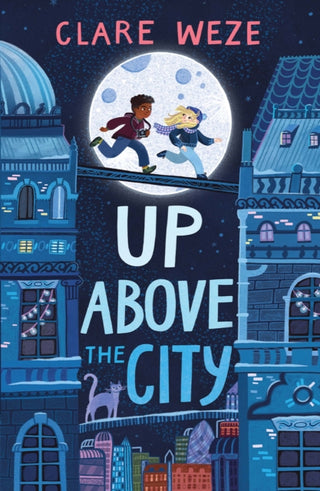 Cover image for 9781915820082 - Up Above the City