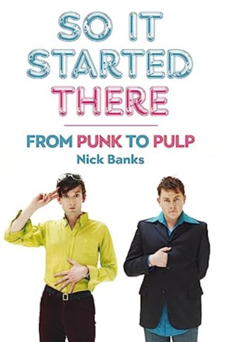 Cover image for 9781915841100 - So It Started There