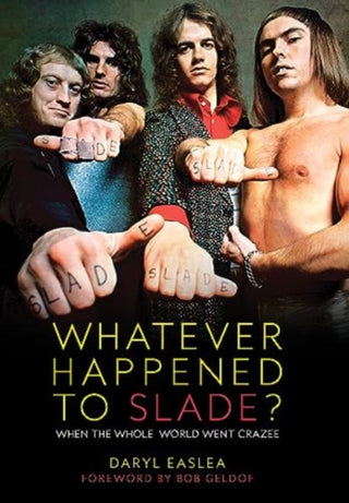 Cover image for 9781915841490 - Whatever Happened to Slade?