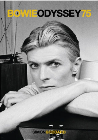 Cover image for 9781915841568 - Bowie Odyssey 75