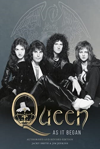Cover image for 9781915841605 - Queen as It Began
