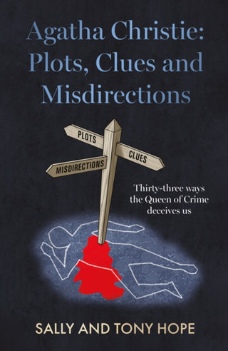 Cover image for 9781915853189 - Agatha Christie: Plots, Clues and Misdirections