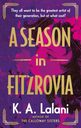 Cover image for 9781915853400 - A Season in Fitzrovia