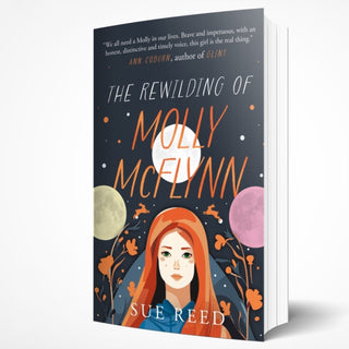 Cover image for 9781915853448 - The Rewilding of Molly McFlynn