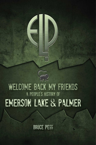 Cover image for 9781915858535 - Welcome Back My Friends