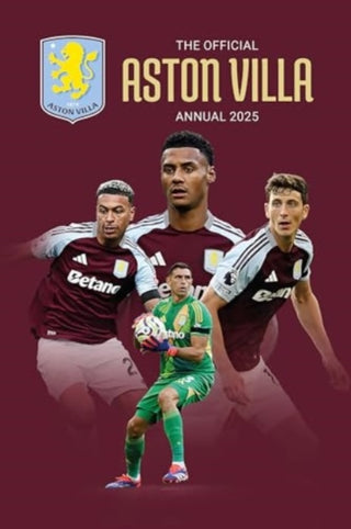 Cover image for 9781915879769 - Official Aston Villa Annual 2025