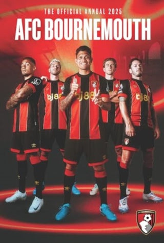 Cover image for 9781915879783 - Official Bournemouth AFC Annual 2025