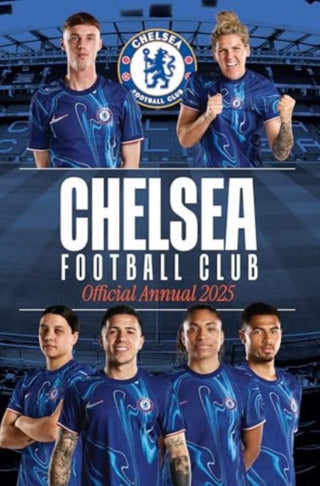 Cover image for 9781915879806 - Official Chelsea FC Annual 2025